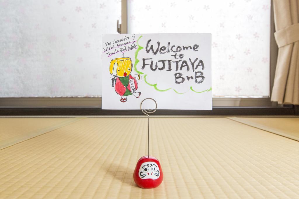 Fujitaya Bnb Kyoto Eksteriør bilde