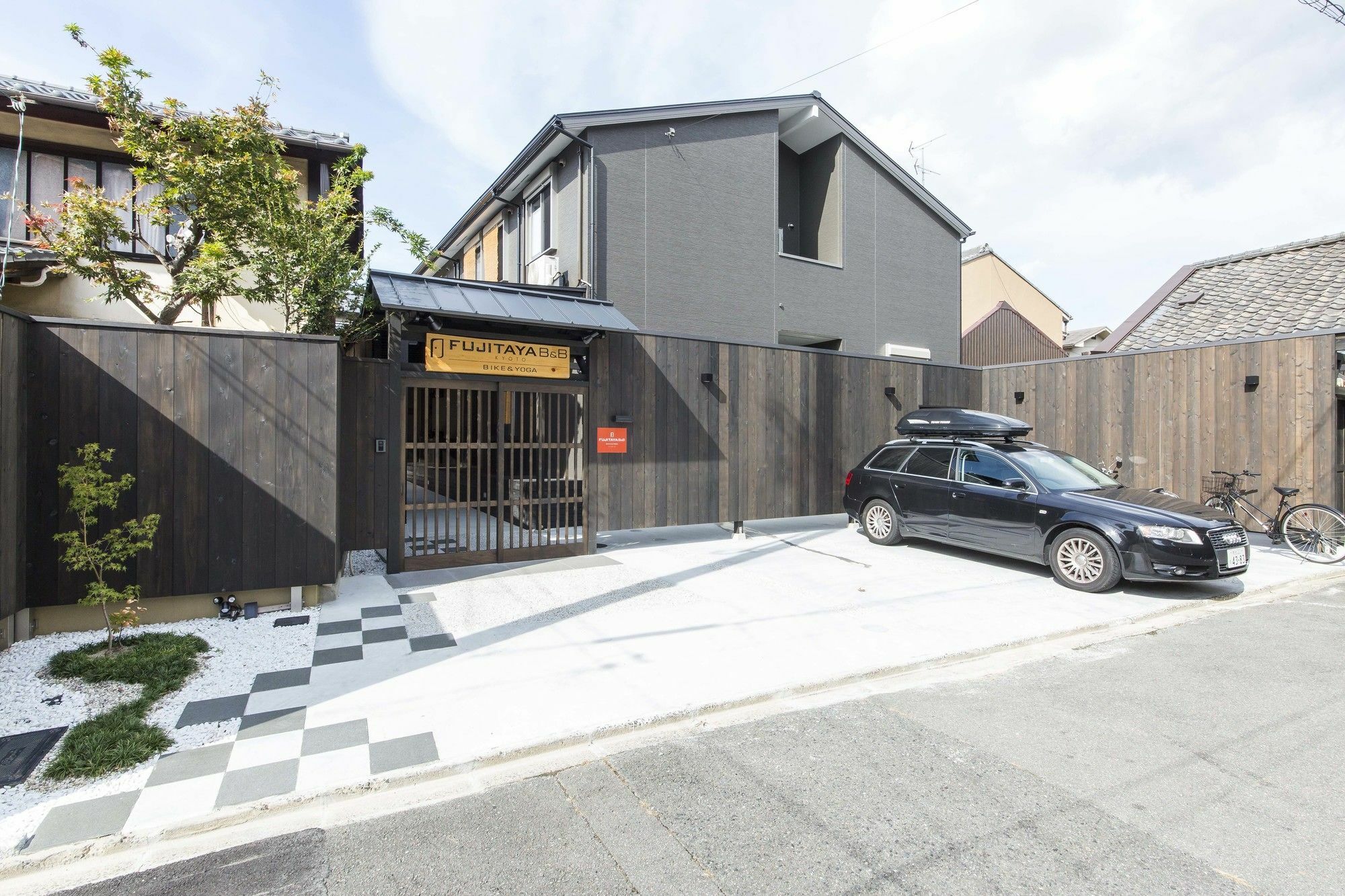 Fujitaya Bnb Kyoto Eksteriør bilde